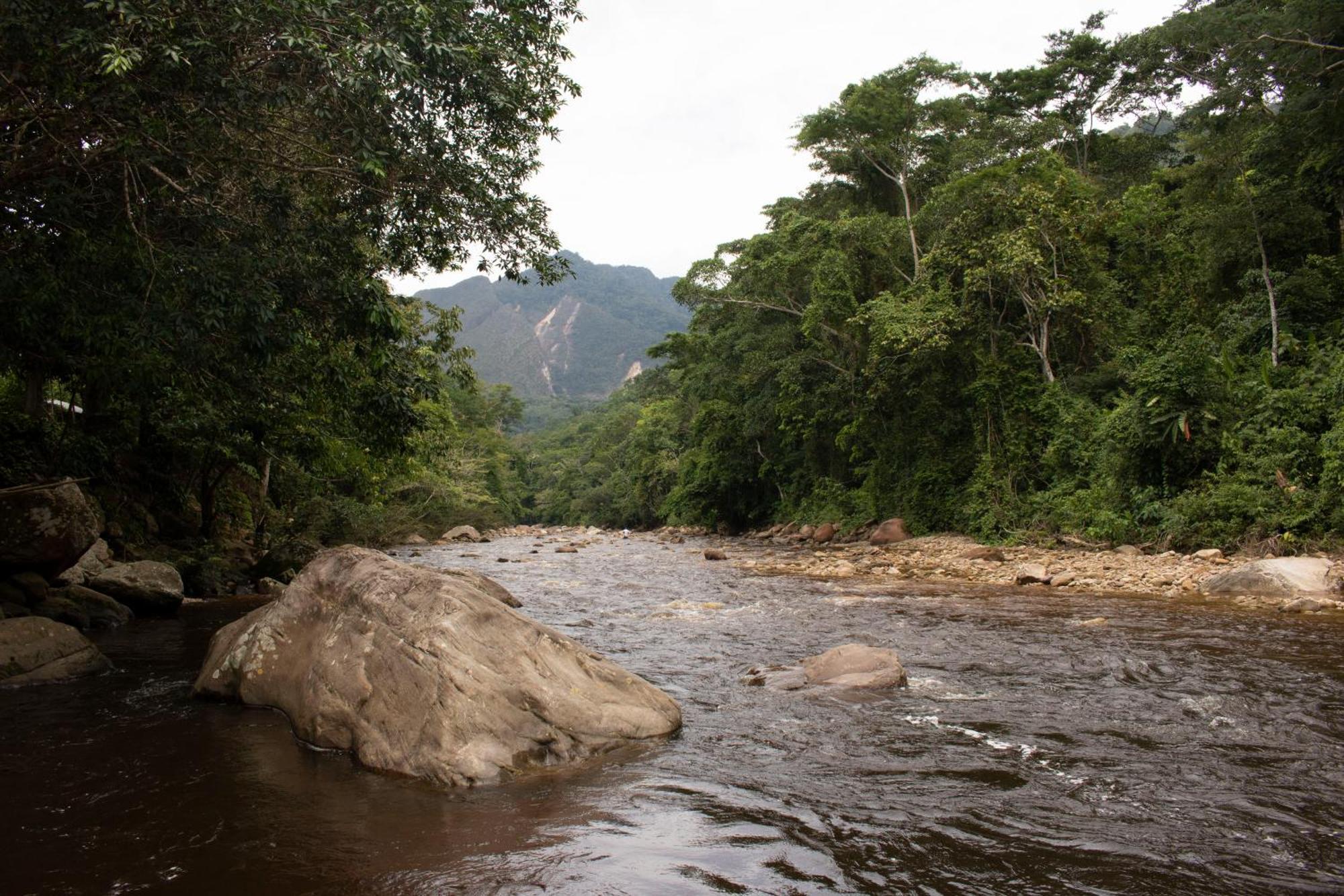 Canto Del Rio Lodge Tarapoto Luaran gambar