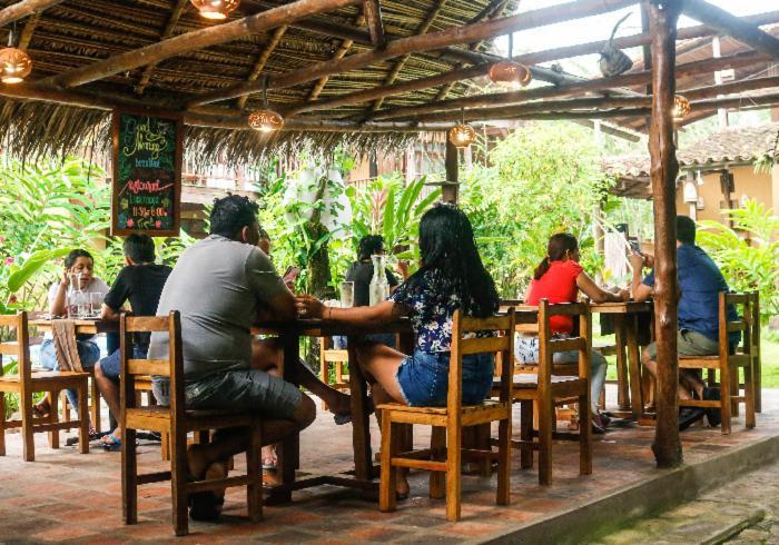 Canto Del Rio Lodge Tarapoto Luaran gambar